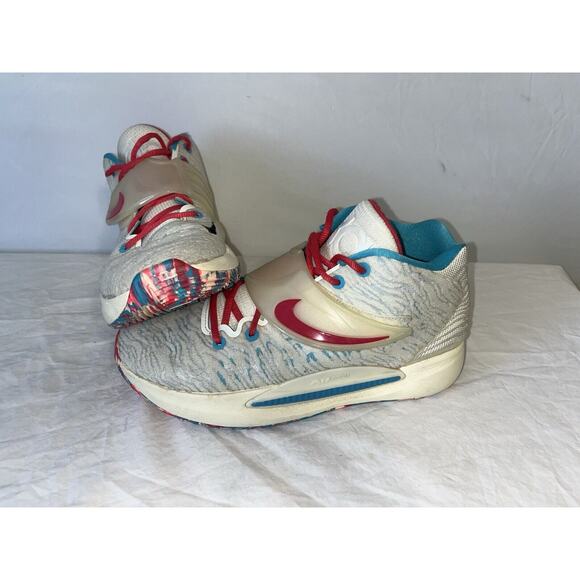 Nike Other - Nike KD 14 "Cashmere" CW3935-700 Mens Size 9 Multicolor Basketball Durrant Shoes